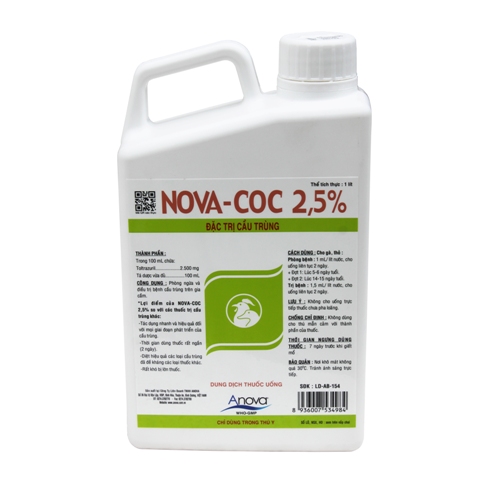 NOVA-COC 2,5%