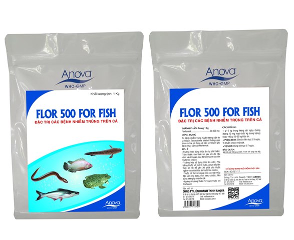 FLOR 500 FOR FISH