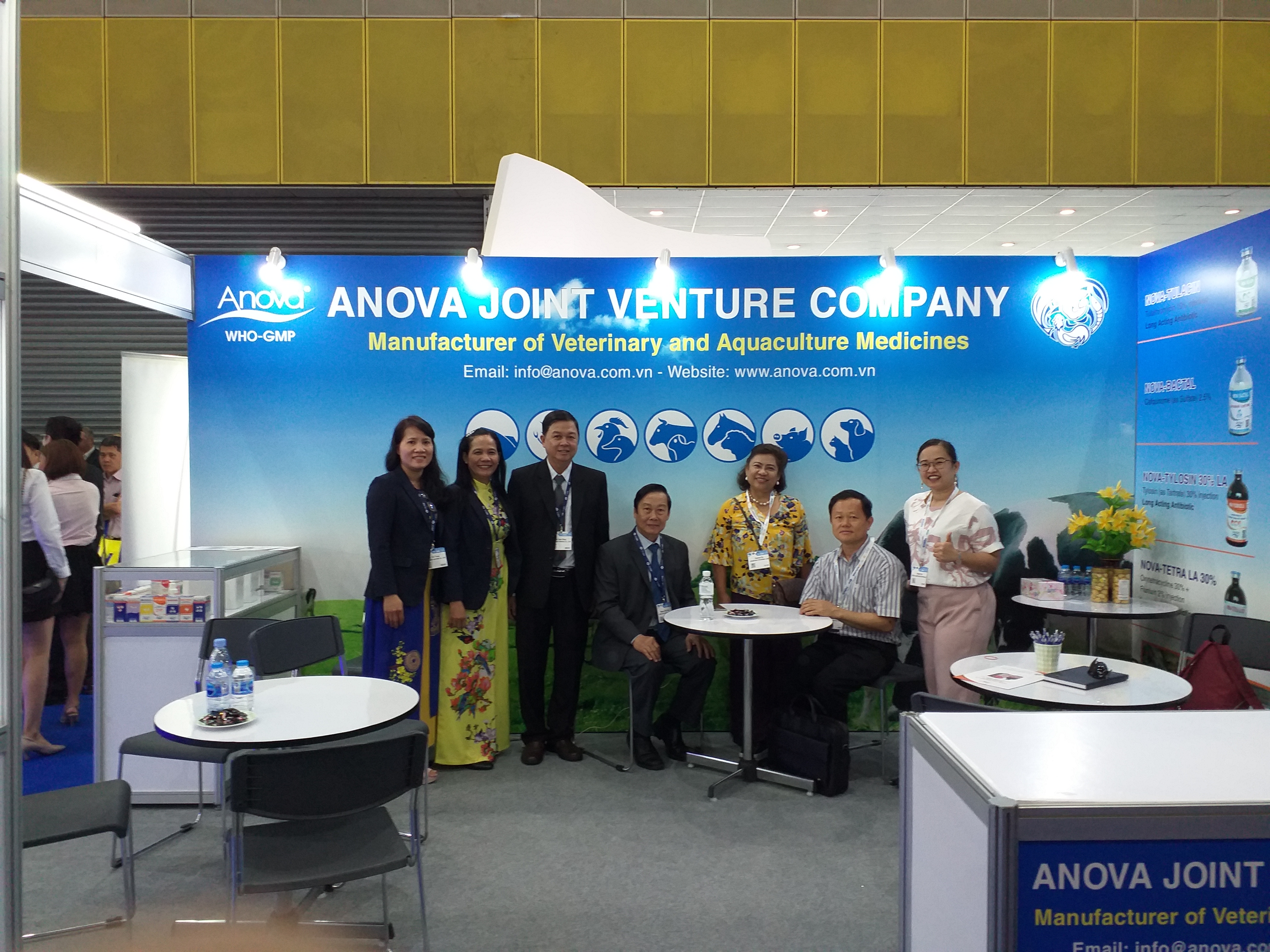 ANOVA JOINED AT VIV ASIA 2019 EXHIBITION IN THAILAND