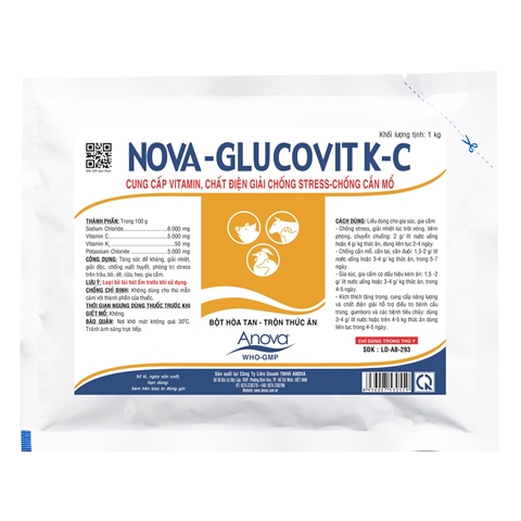NOVA-GLUCOVIT K-C