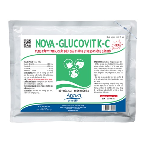 NOVA-GLUCOVIT K-C