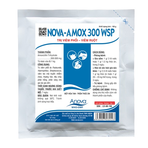 NOVA-AMOX 300 WSP