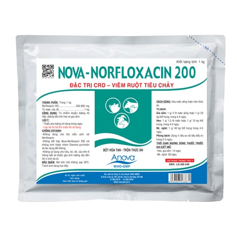 NOVA-NORFLOXACIN 200