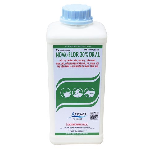 NOVA-FLOR 20% ORAL
