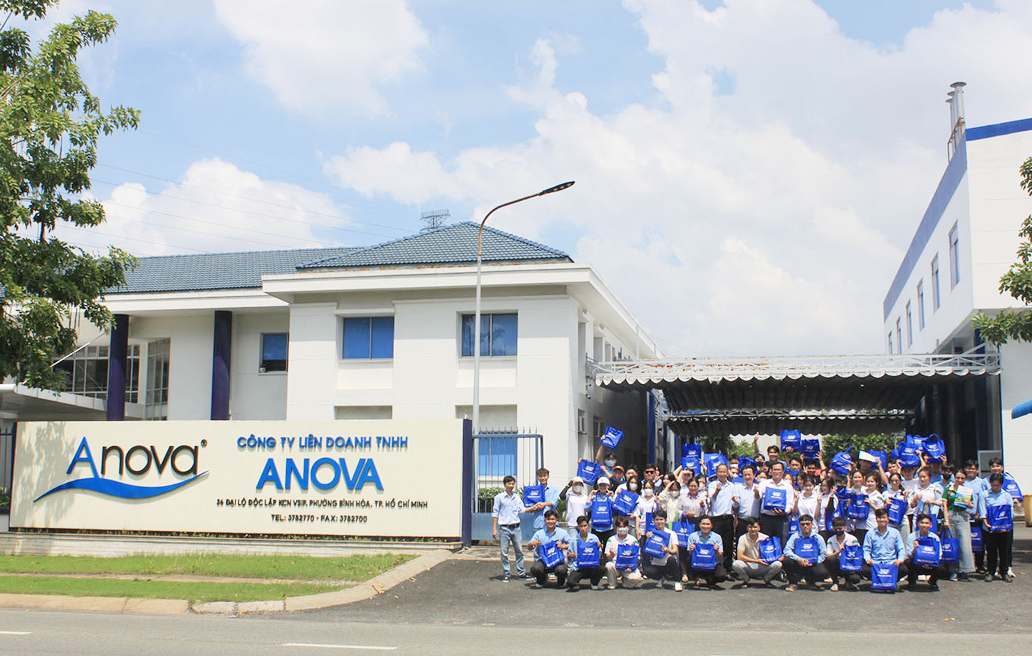 ANOVA CHÀO ĐÓN ĐOÀN GIẢNG VIÊN VÀ SINH VIÊN TRƯỜNG ĐẠI HỌC TÂY ĐÔ ĐẾN THAM QUAN, HỌC TẬP THỰC TẾ
